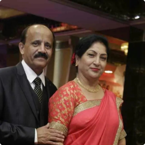 Photo of Dr. Yogesh Sharma & Mrs. Shashi Sharma